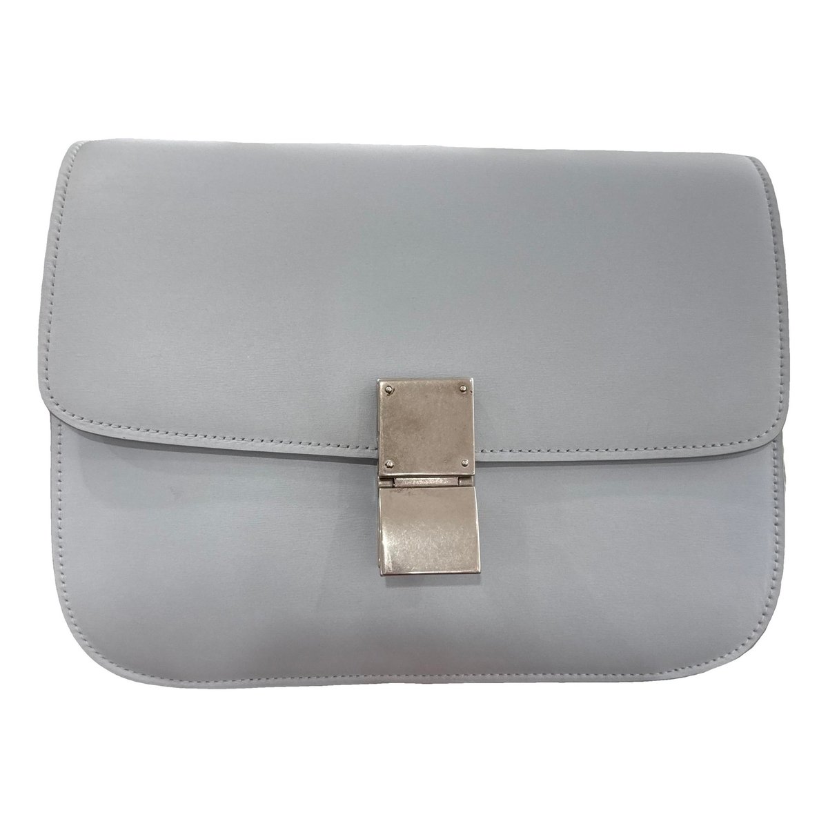 Classic leather handbag