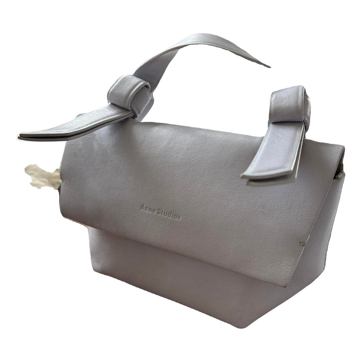 Musubi leather mini bag