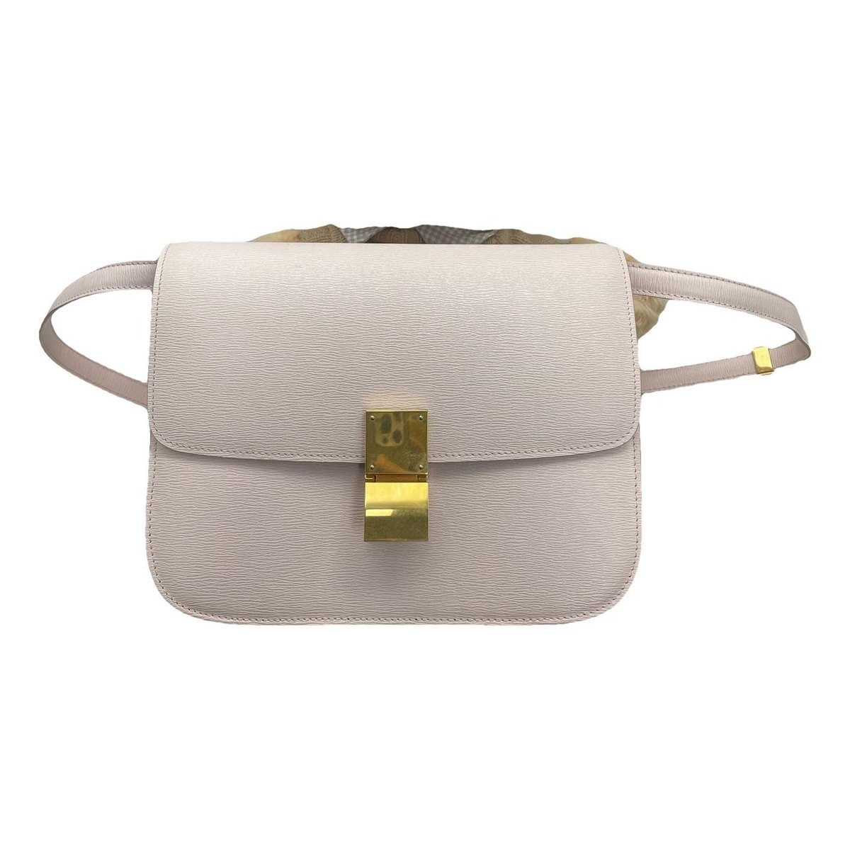 Classic leather handbag