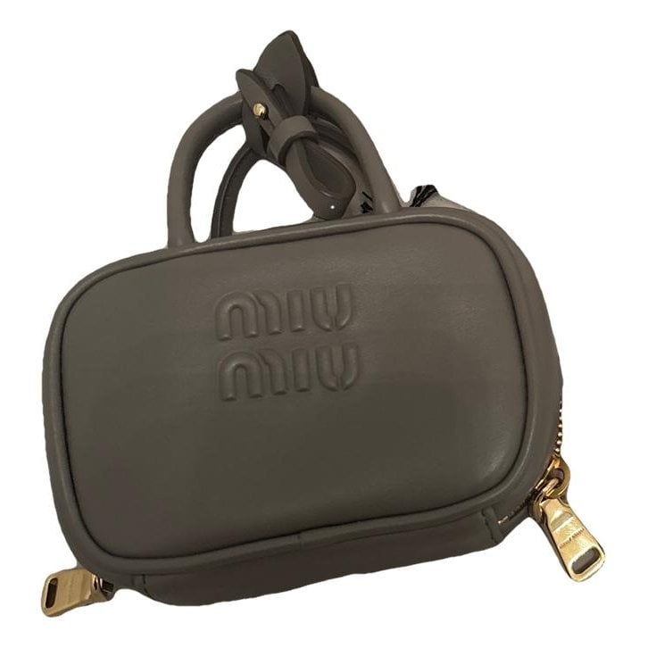 Arcadie leather mini bag