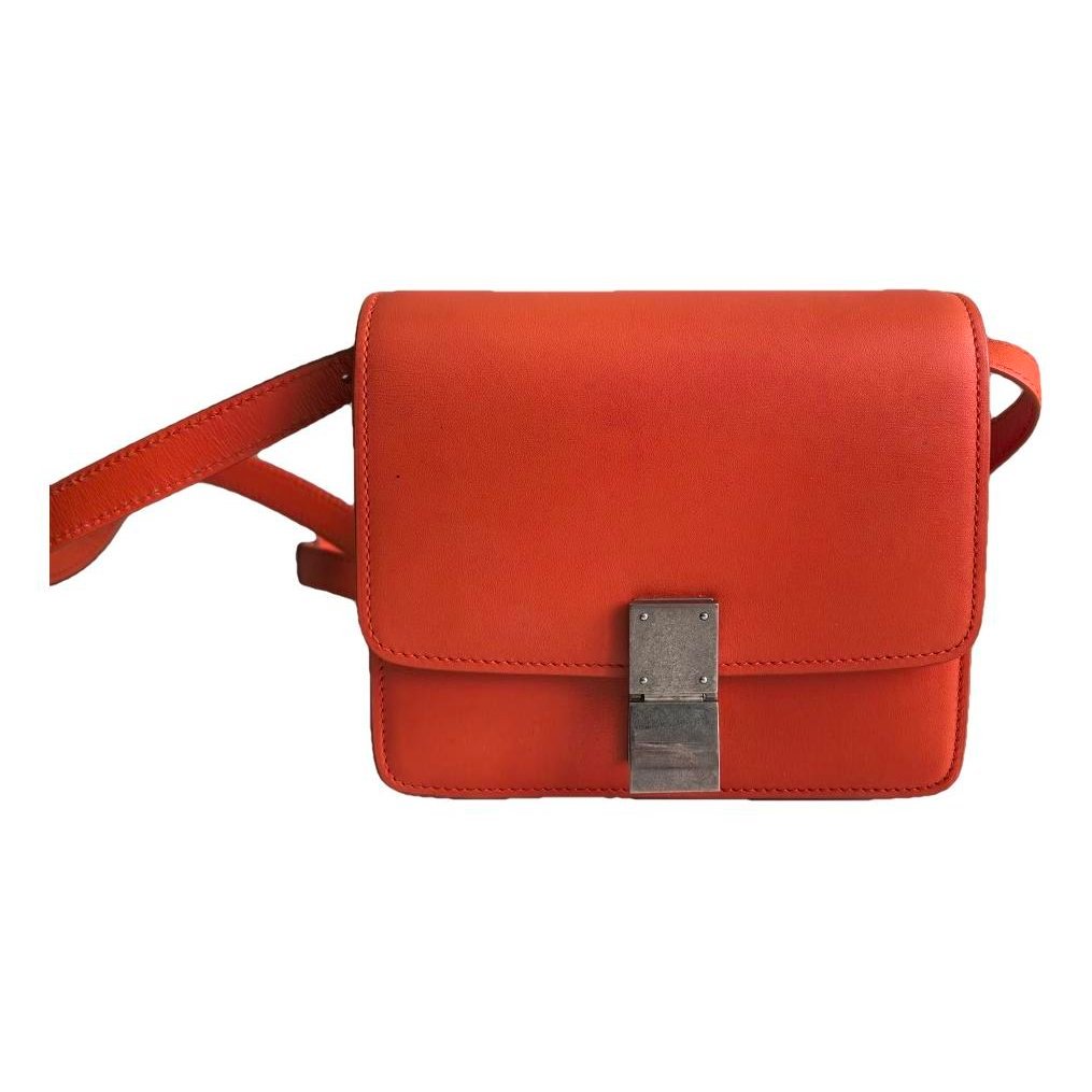 Classic leather handbag