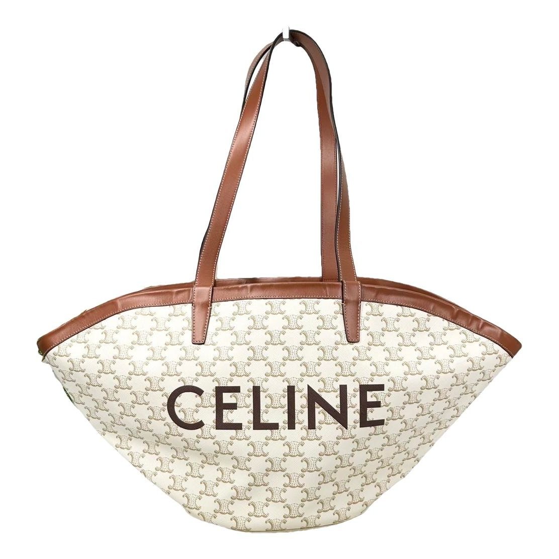 Couffin leather handbag