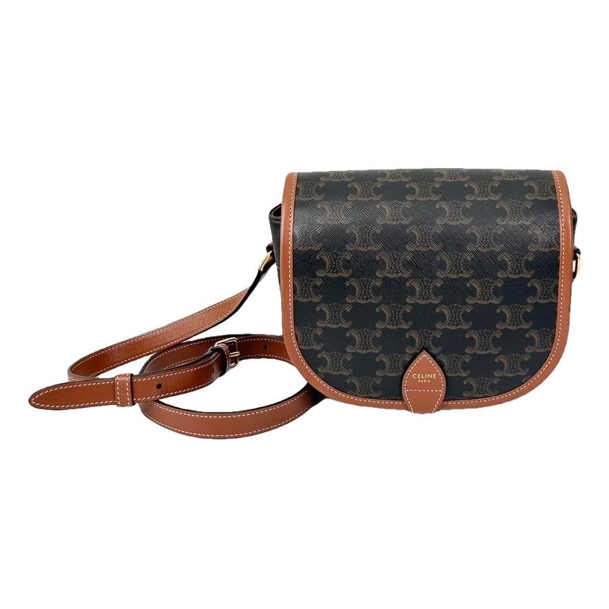 Folco leather handbag