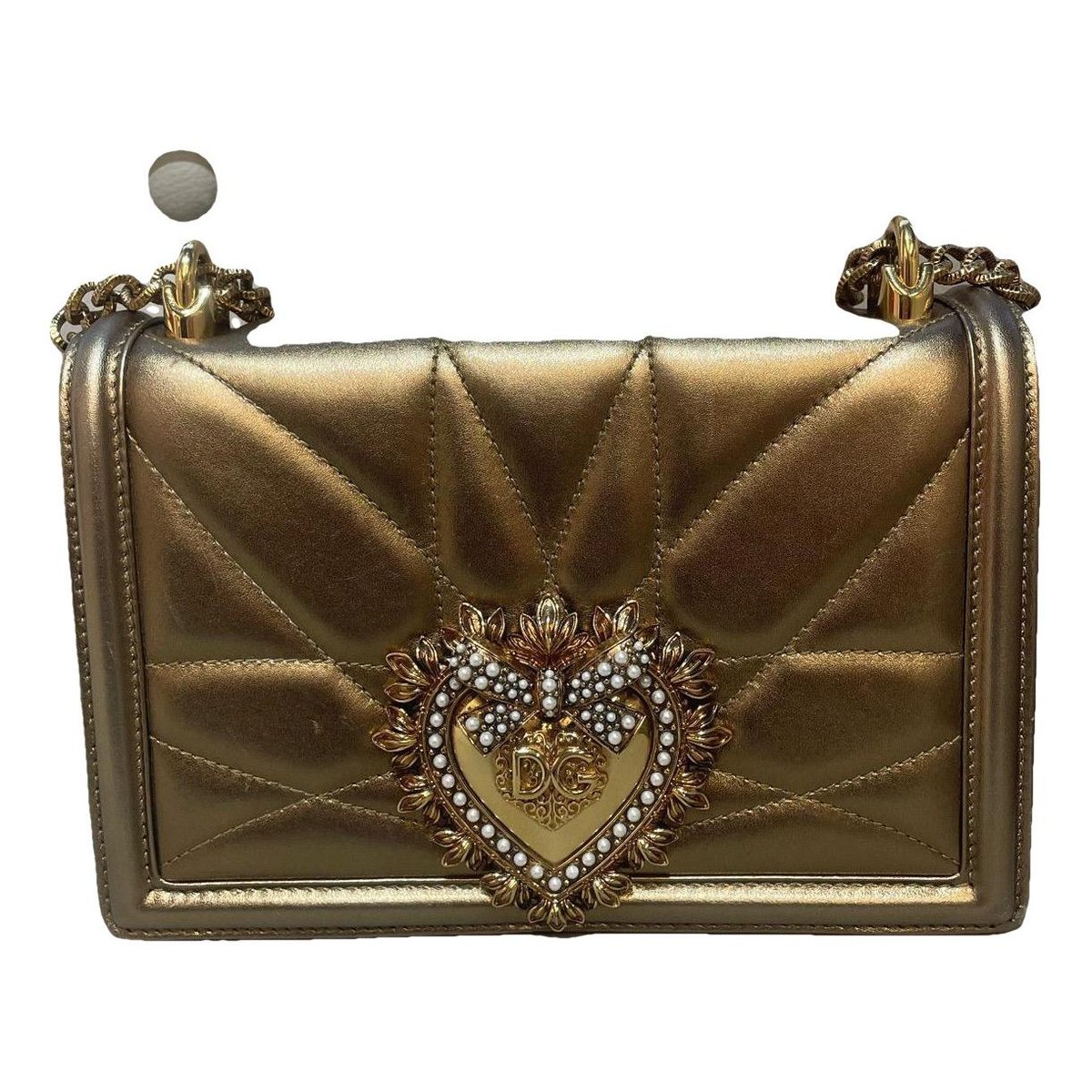 Devotion leather crossbody bag
