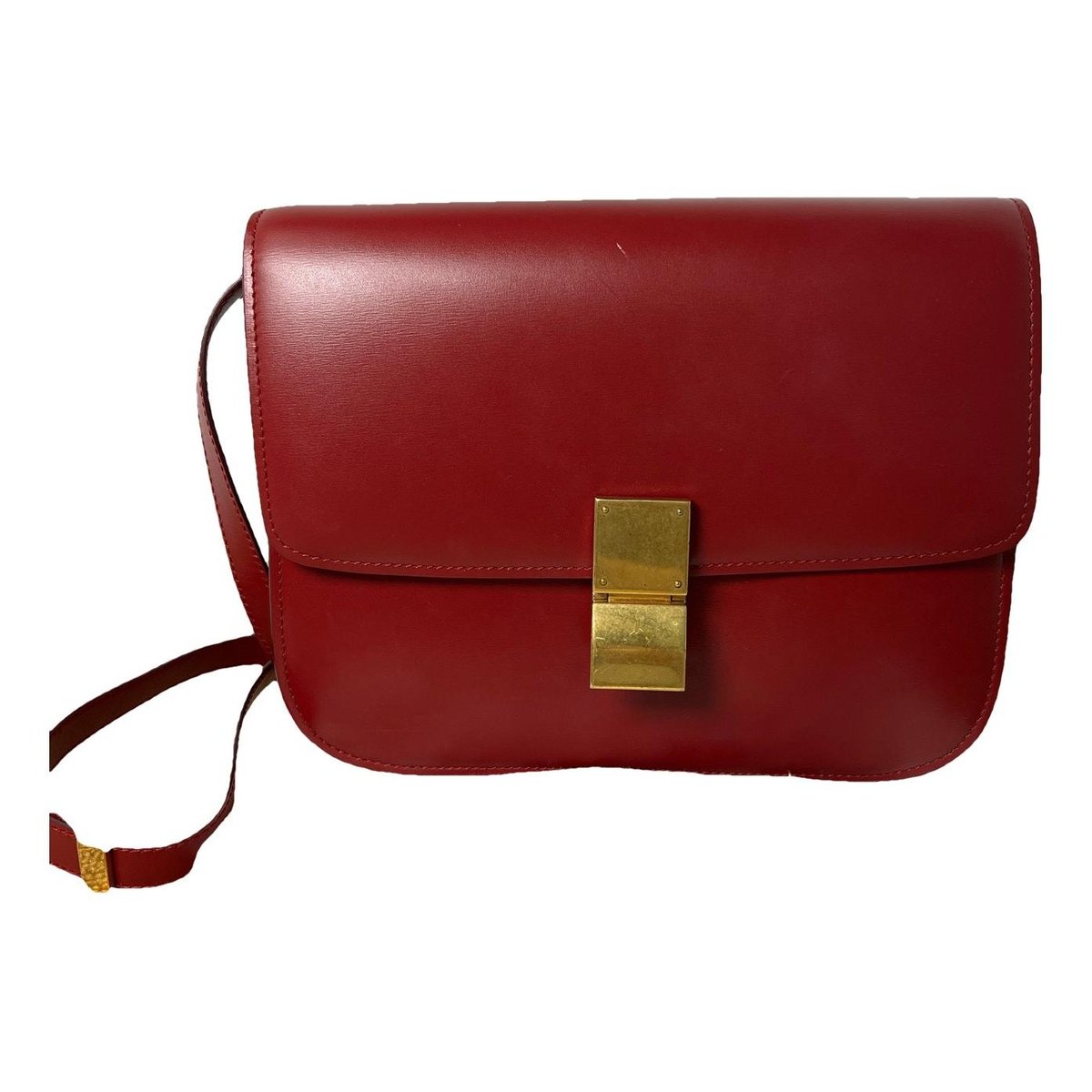 Classic leather handbag