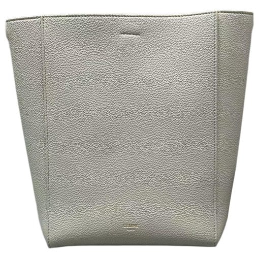 Seau Sangle leather handbag