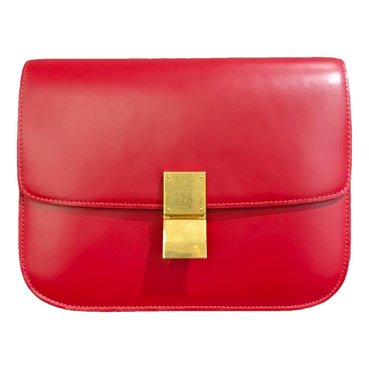 Classic leather handbag