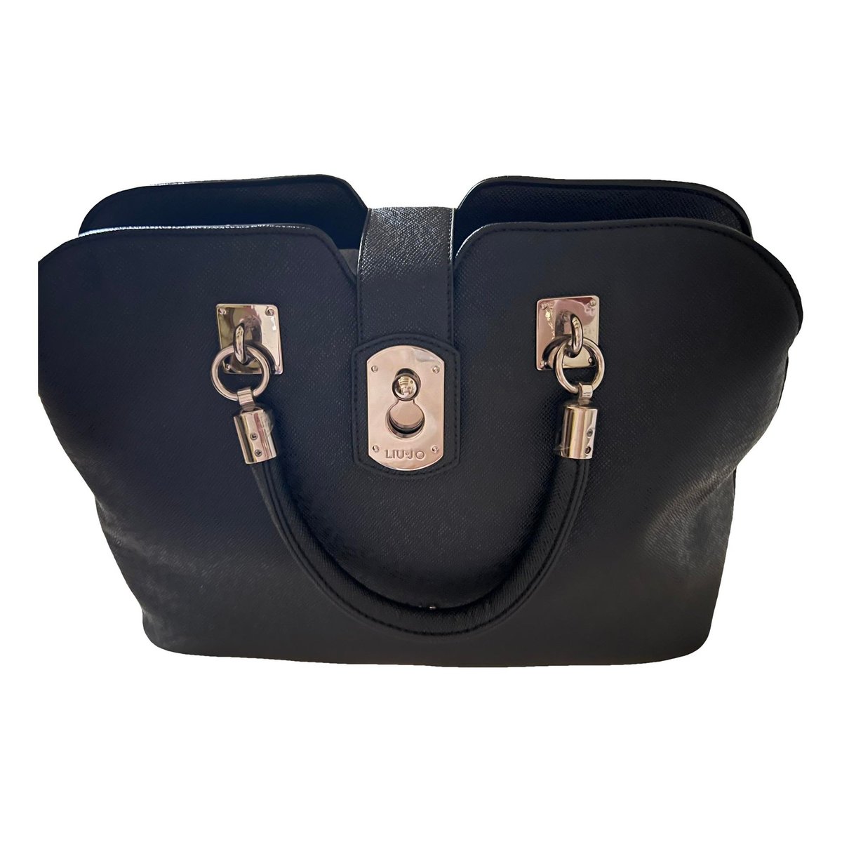 Vegan leather handbag