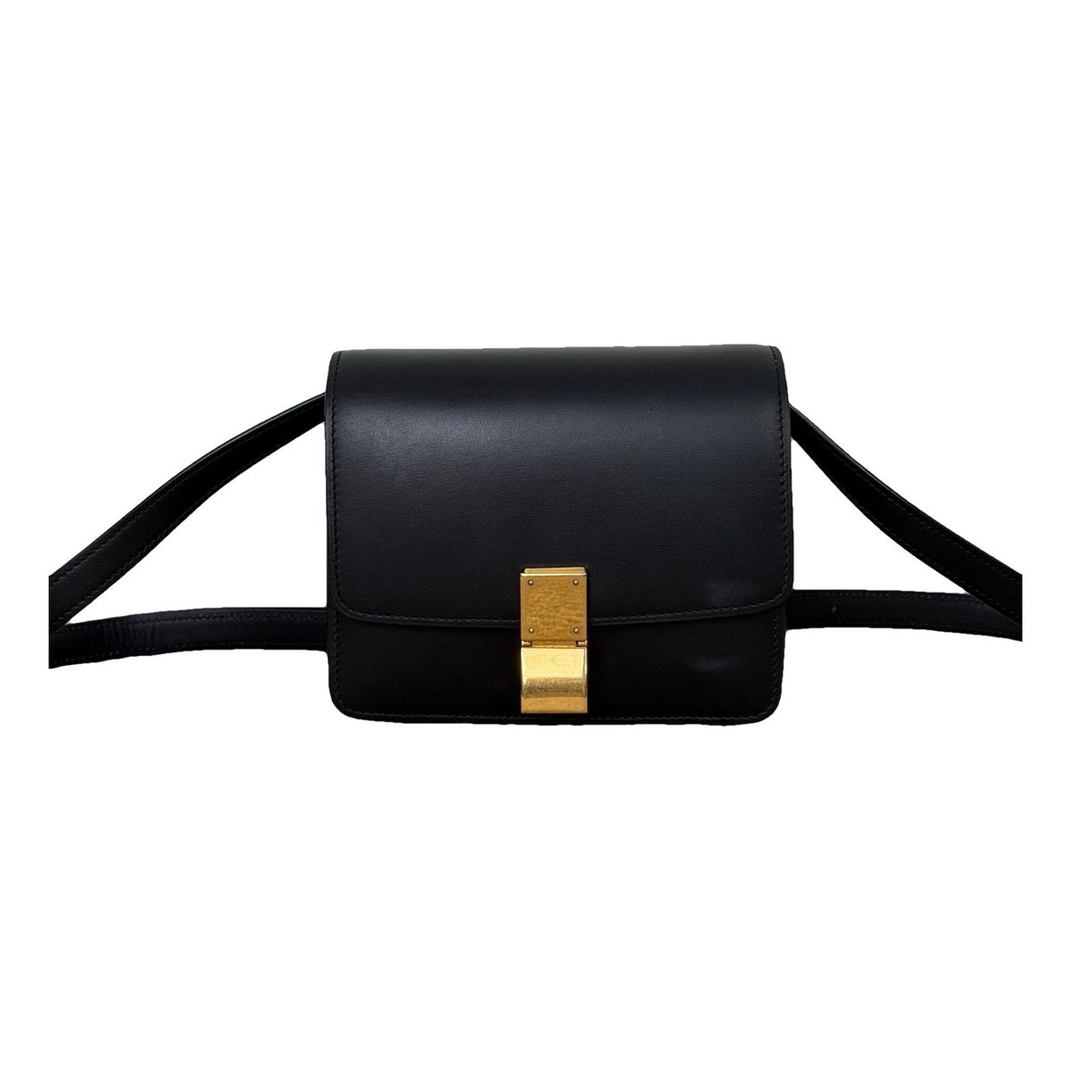 Classic leather handbag