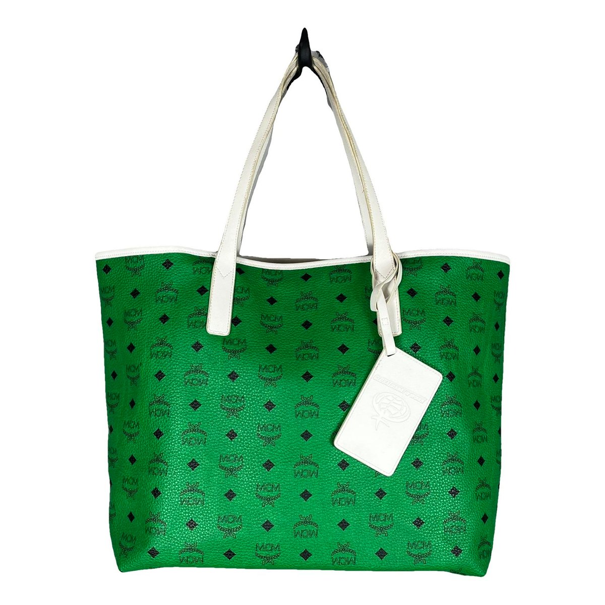 Anya leather tote