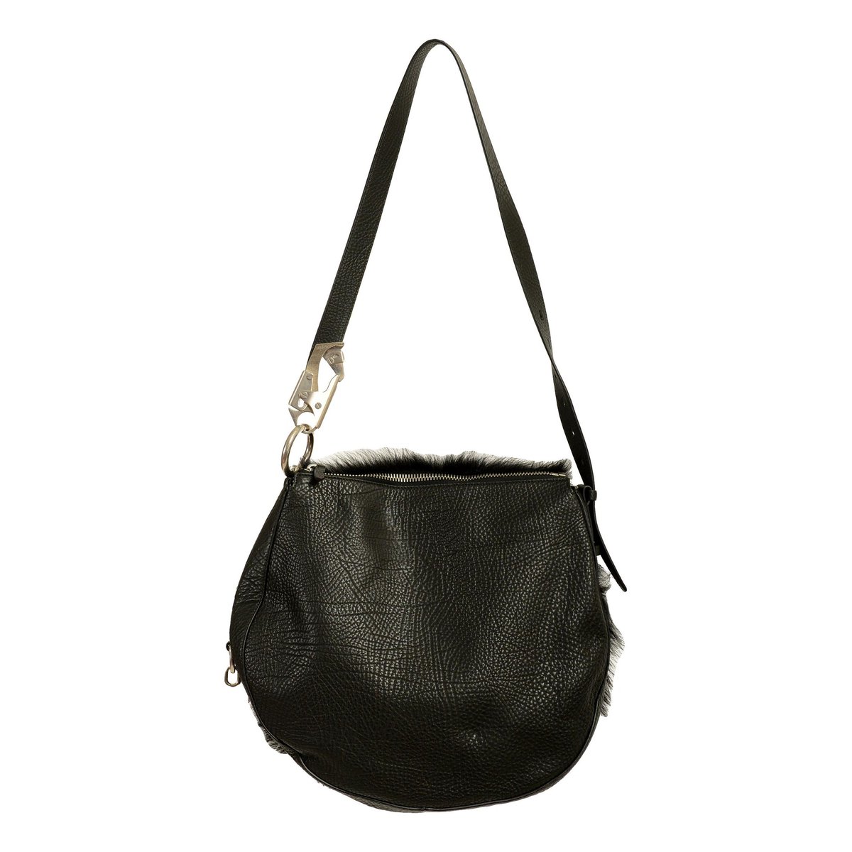Knight leather handbag