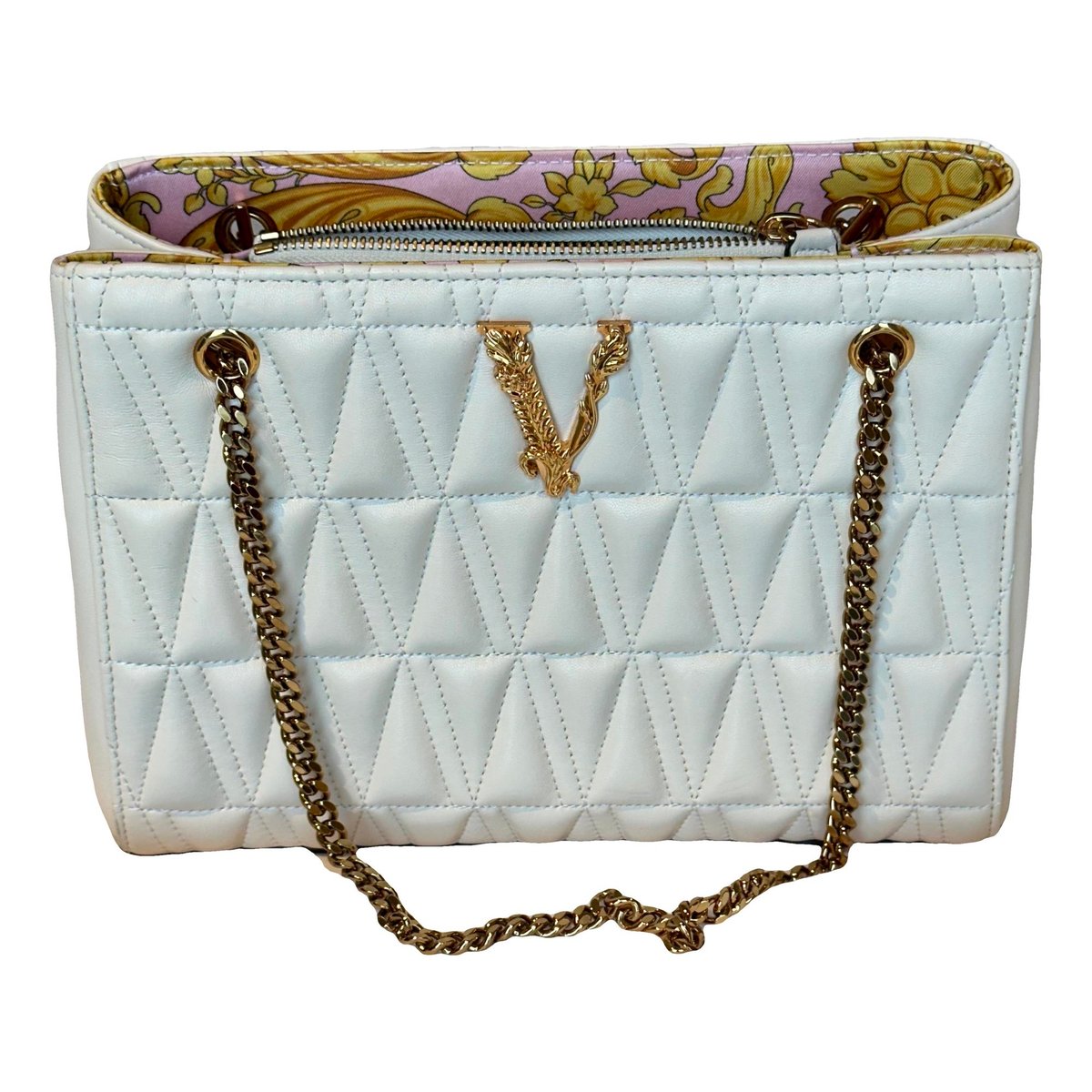 Virtus leather handbag