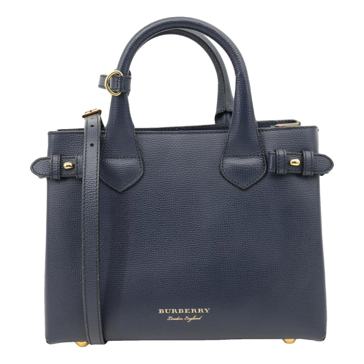 The Banner leather tote