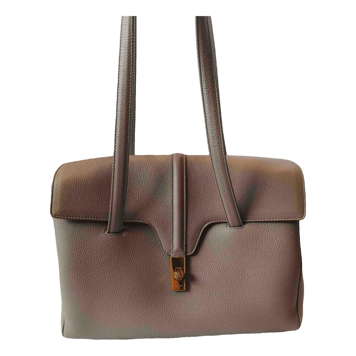 Sac 16 leather handbag