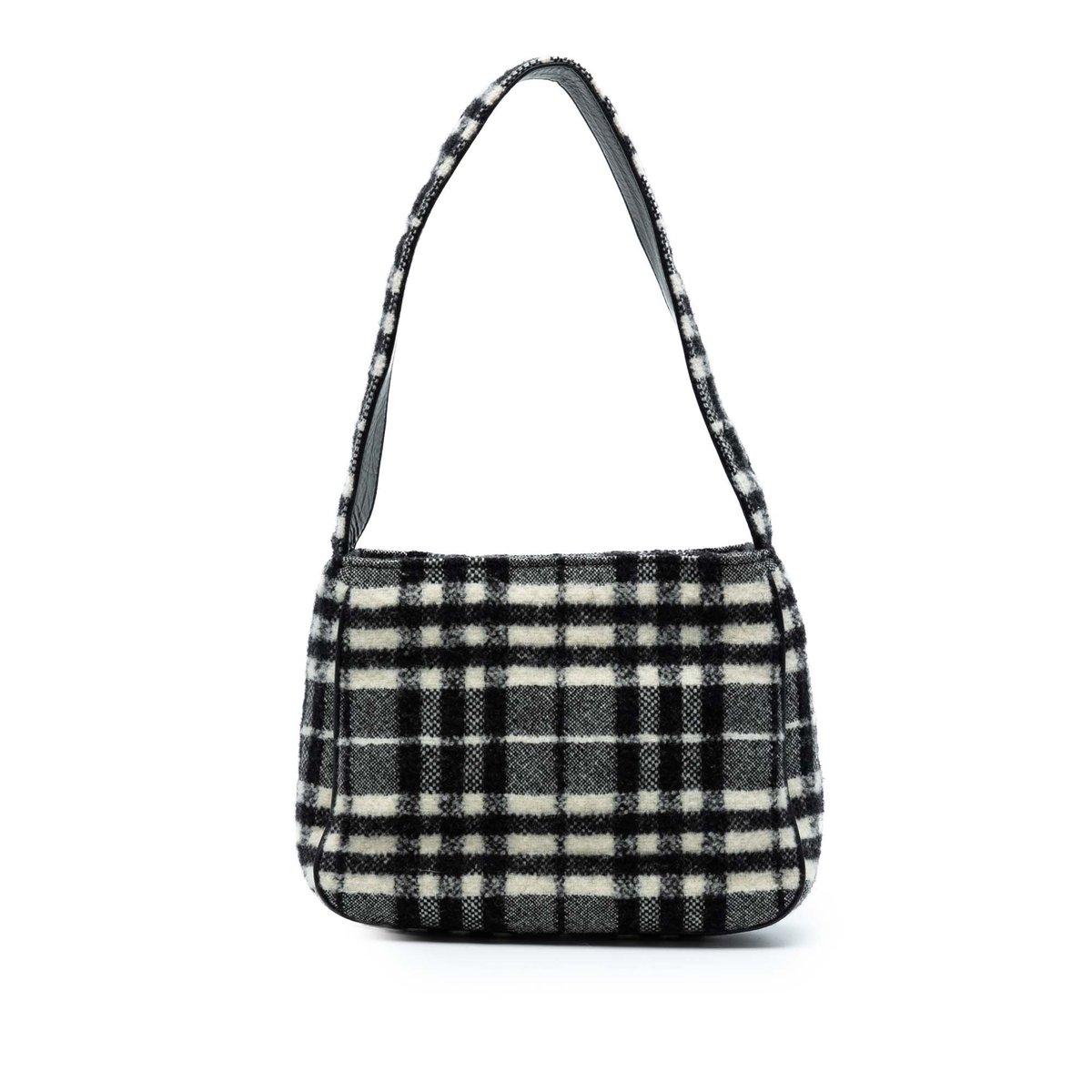 Pocket wool handbag