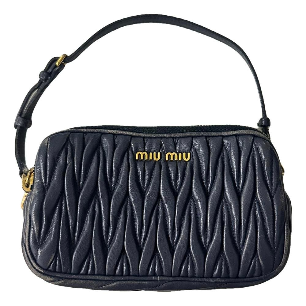 Arcadie leather mini bag