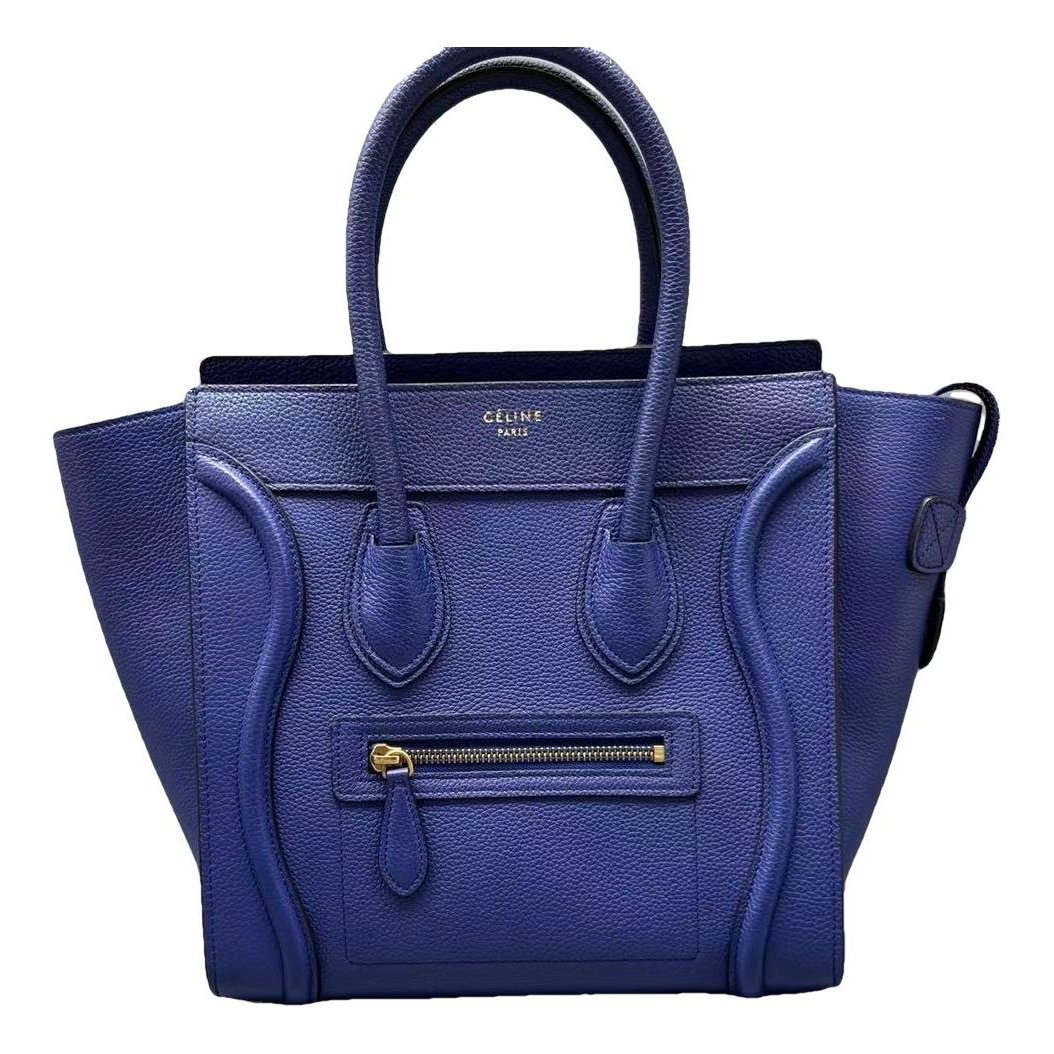 Luggage leather handbag