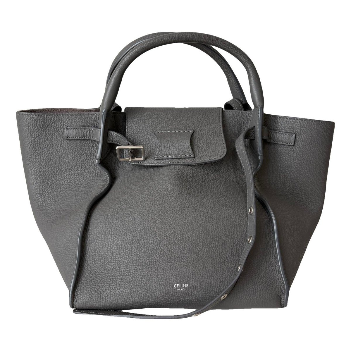 Big Bag leather crossbody bag
