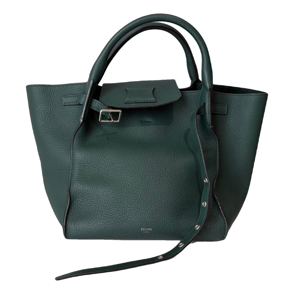 Big Bag leather crossbody bag
