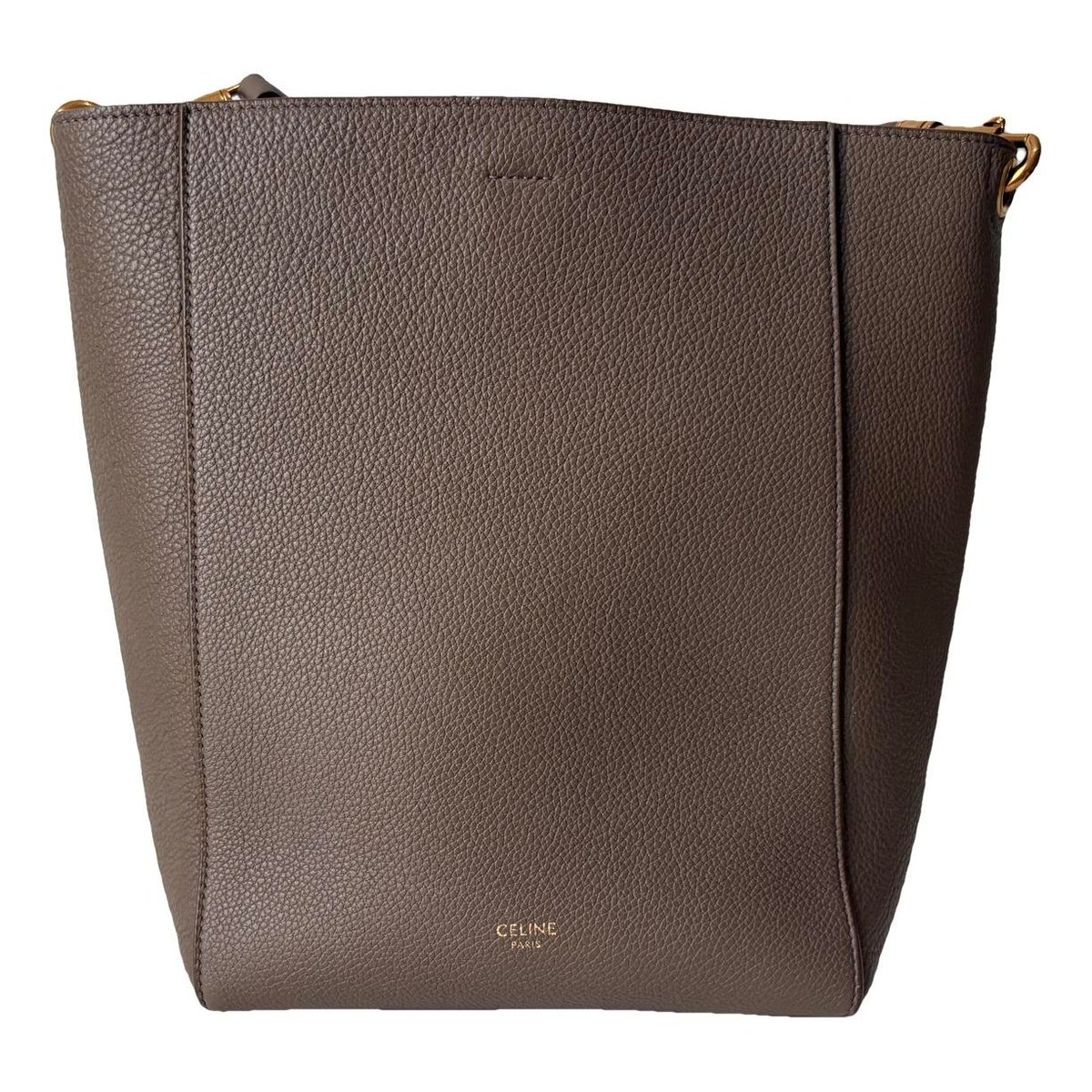 Seau Sangle leather tote