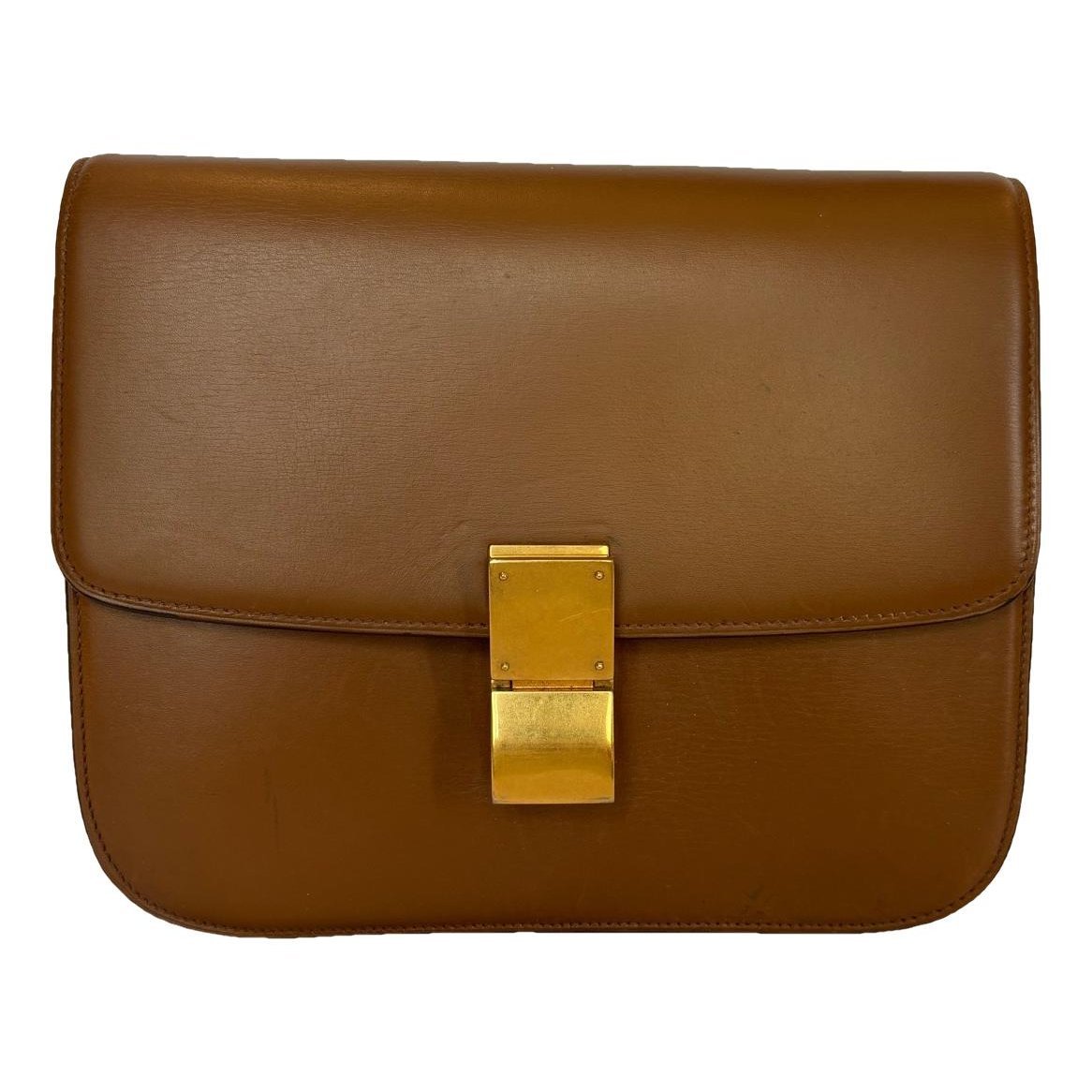 Classic leather handbag