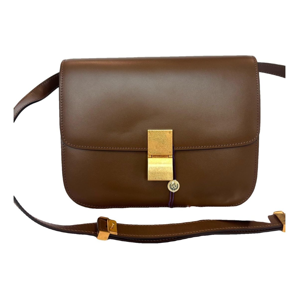 Classic leather handbag