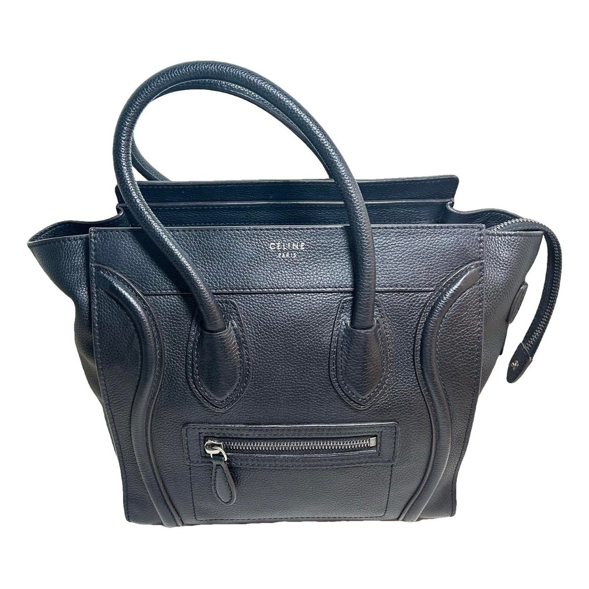Luggage leather handbag