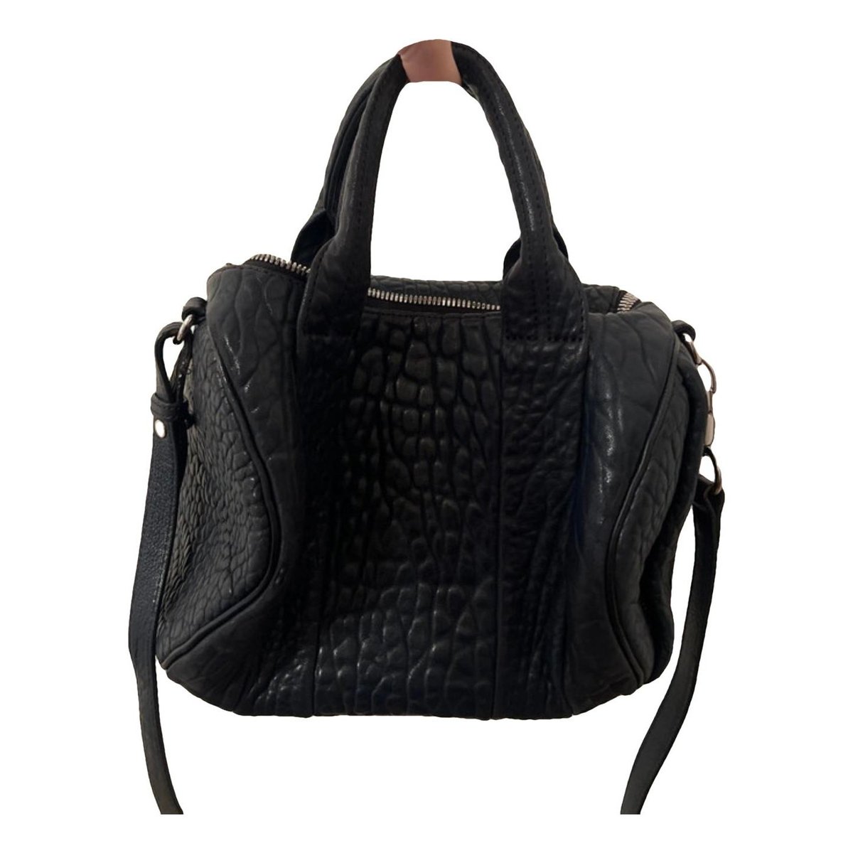 Rocco leather handbag