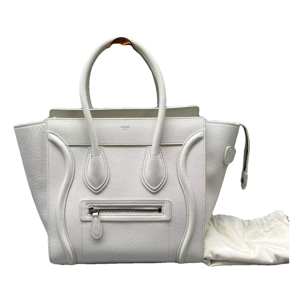 Luggage leather handbag