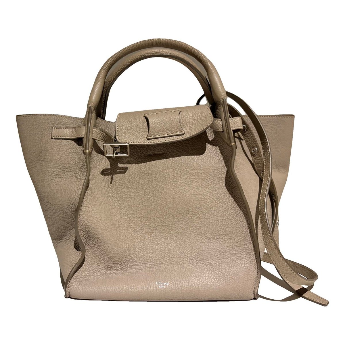 Big Bag leather crossbody bag