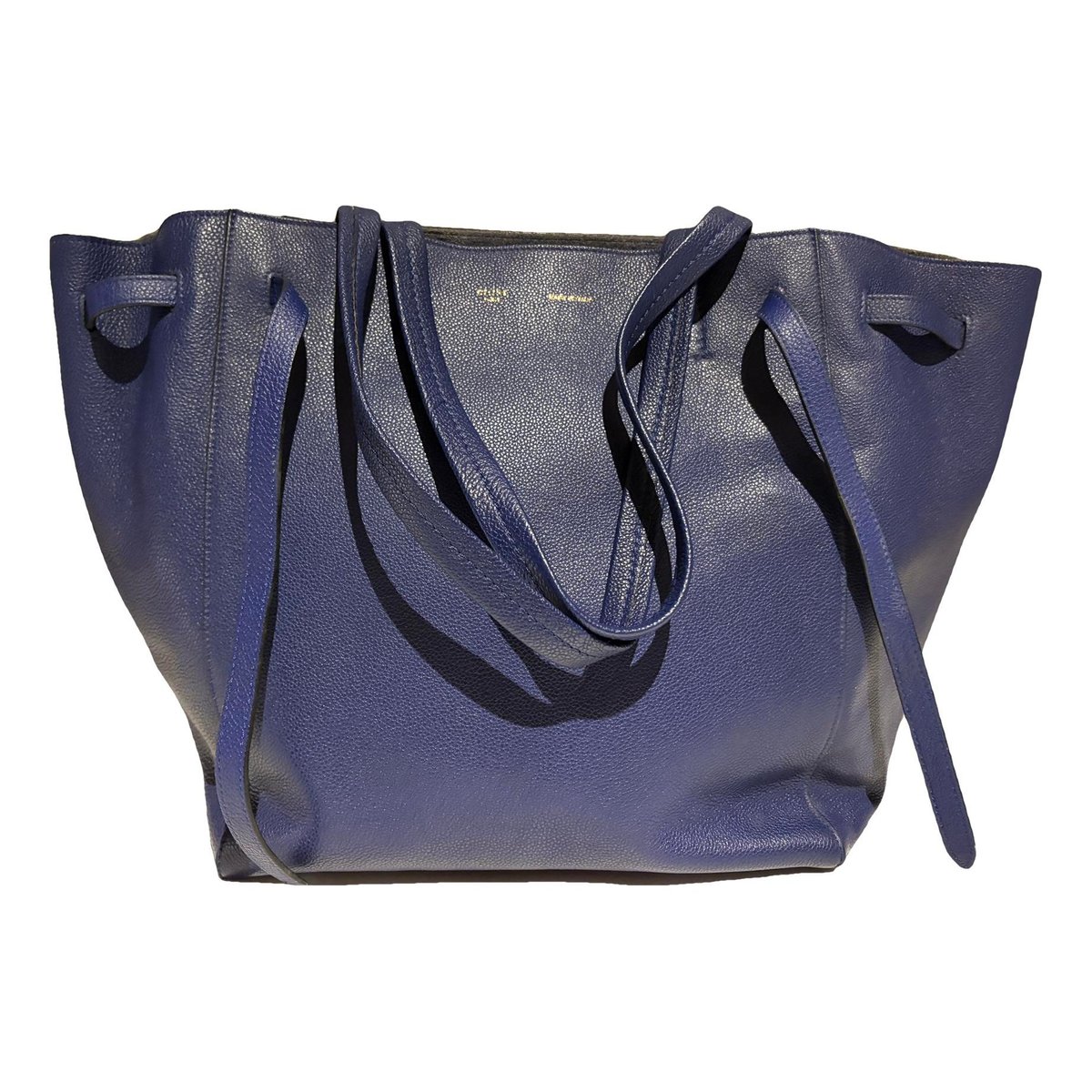 Phantom leather tote