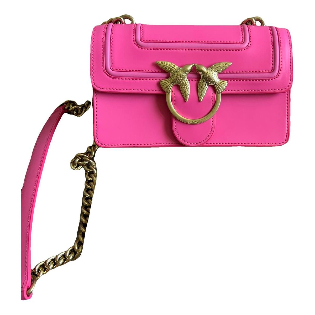 Love Bag leather handbag