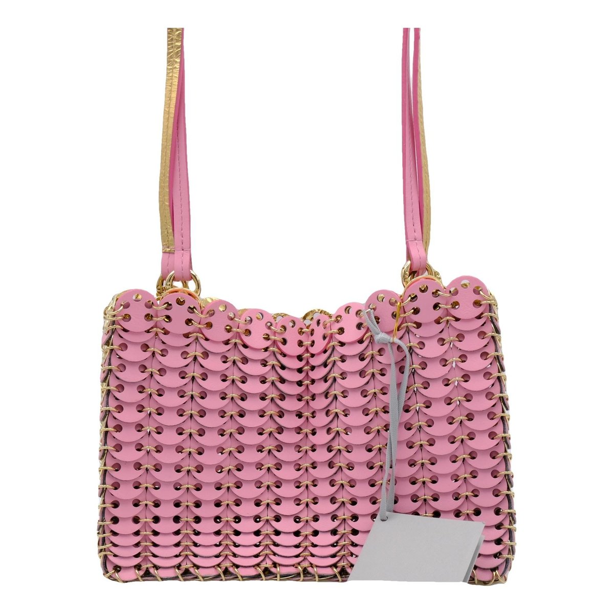 1969 leather clutch bag
