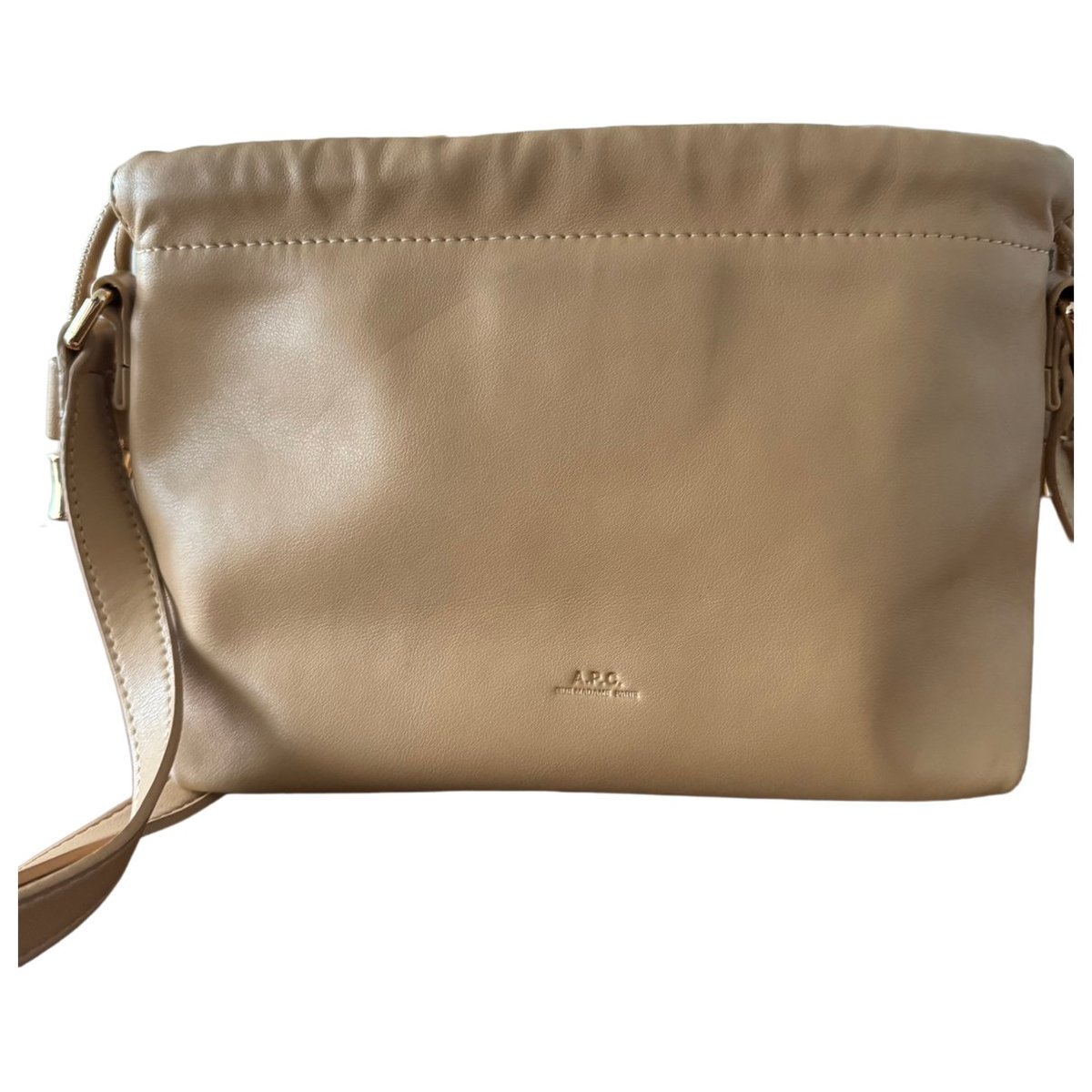 Vegan leather handbag