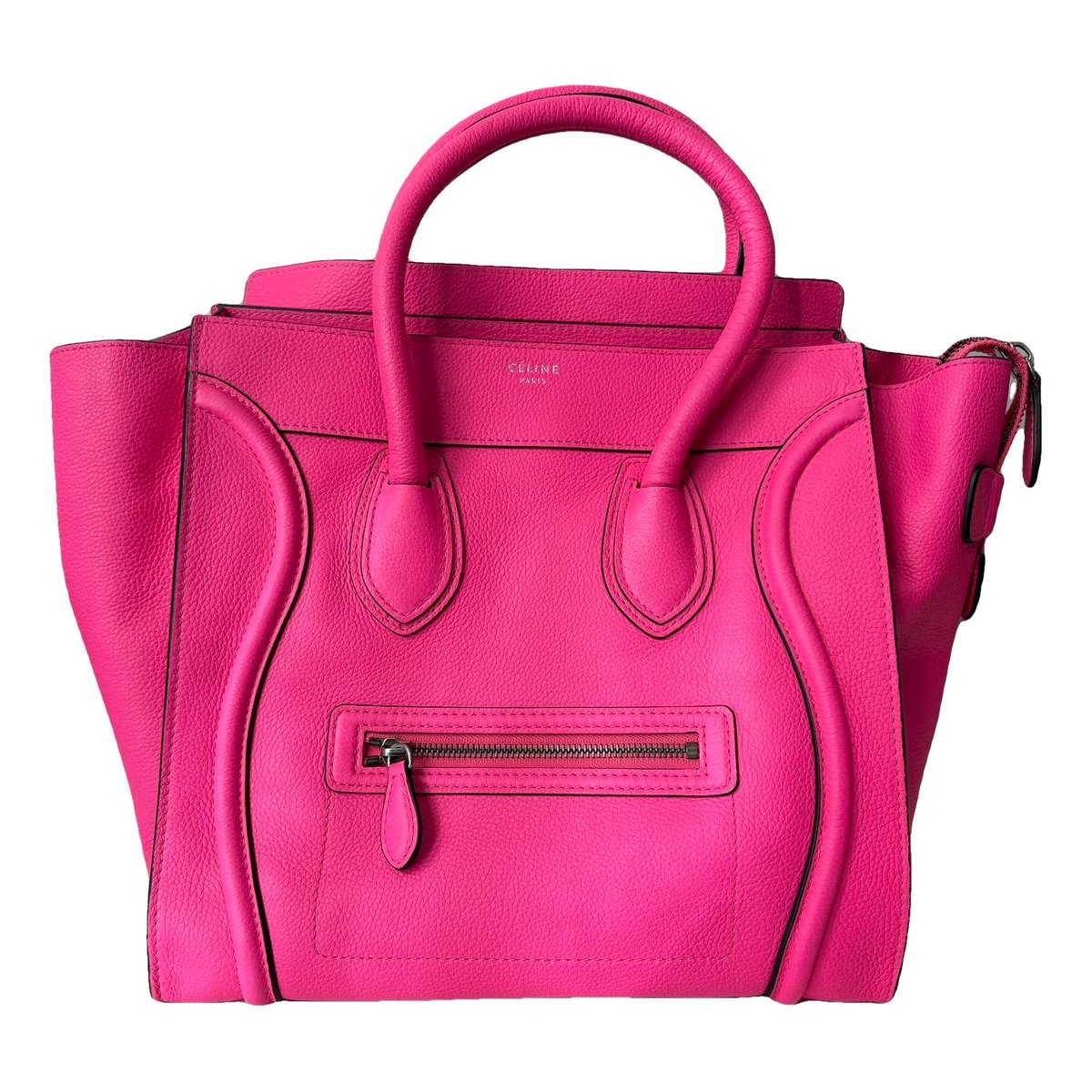 Luggage leather handbag