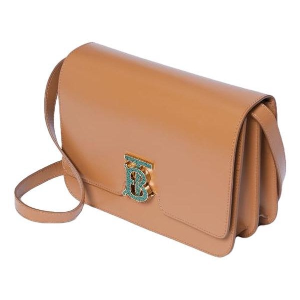 TB Bag Medium leather handbag