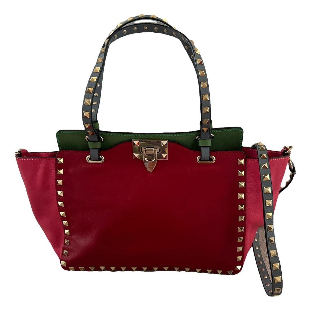 Micro Rockstud leather handbag