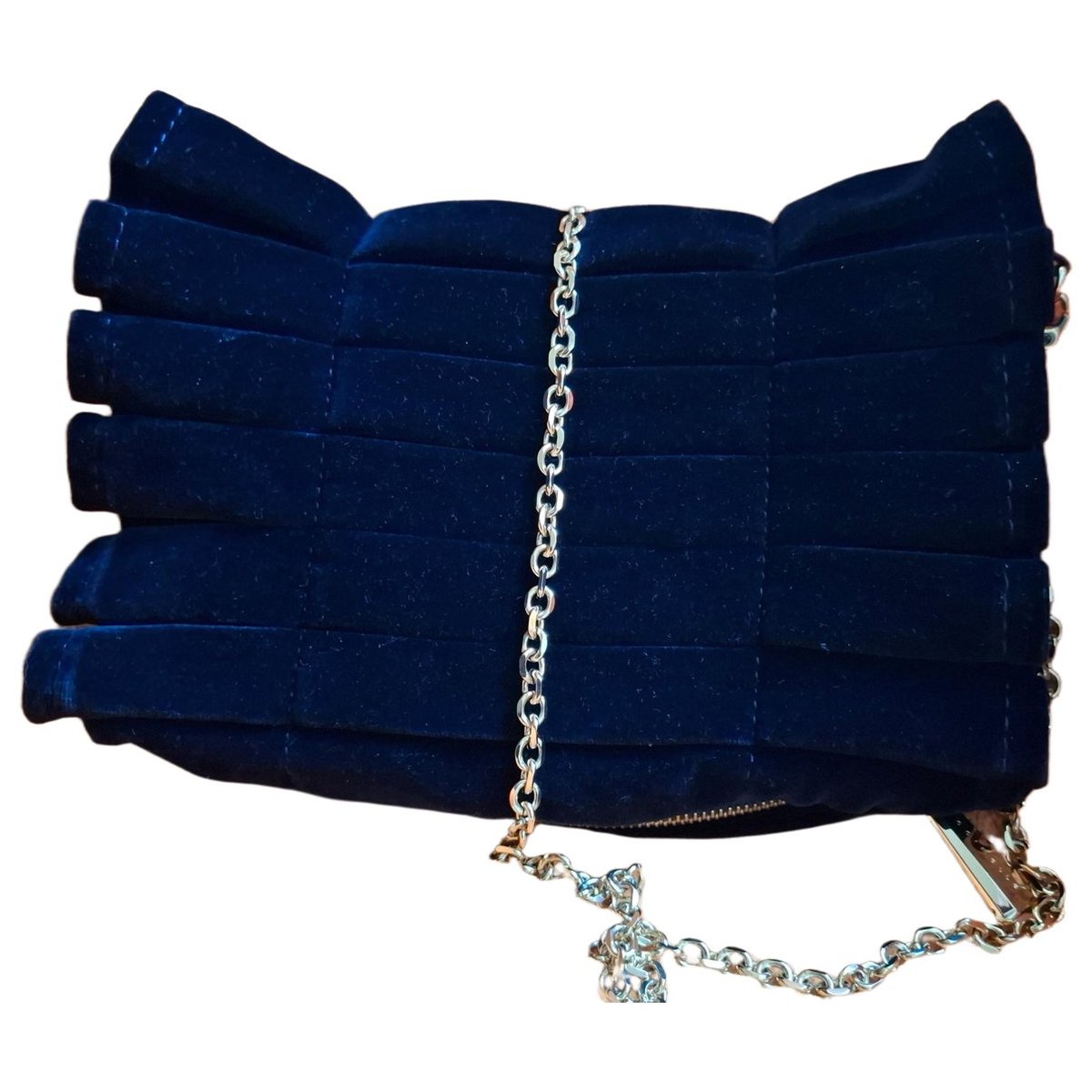Velvet handbag