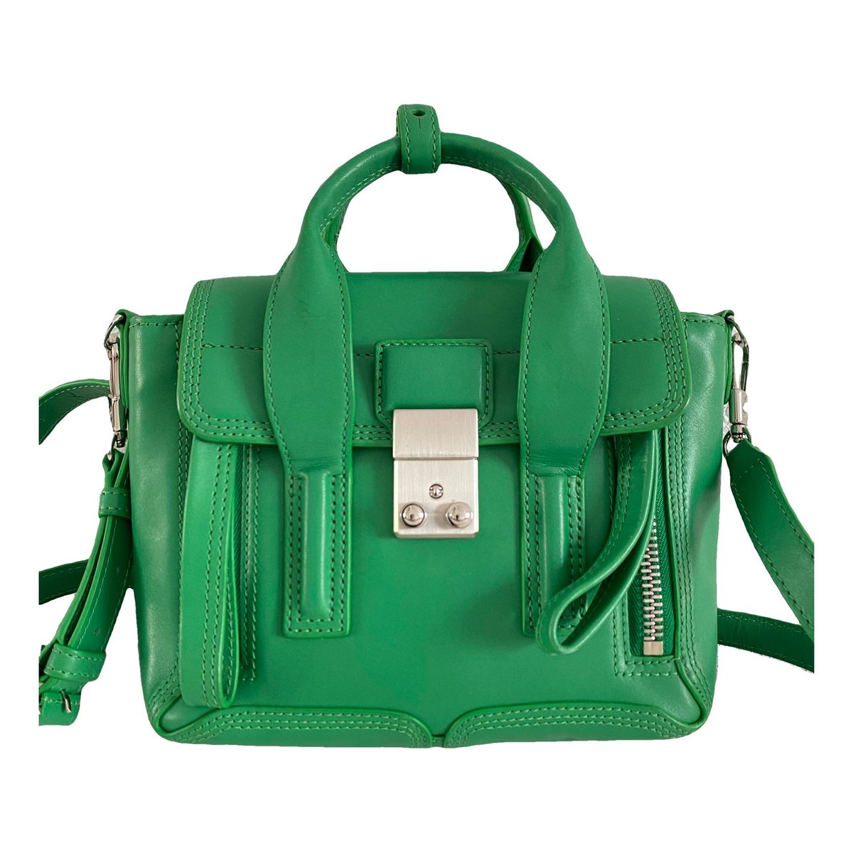Pashli leather handbag