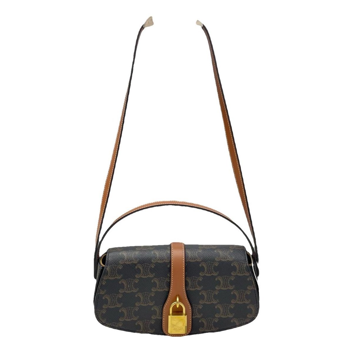 Tabou leather handbag