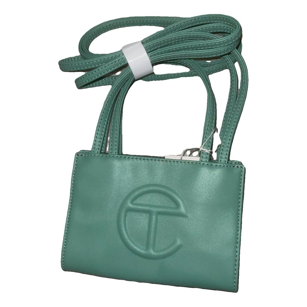 Small Shopping Bag vegan leather tote