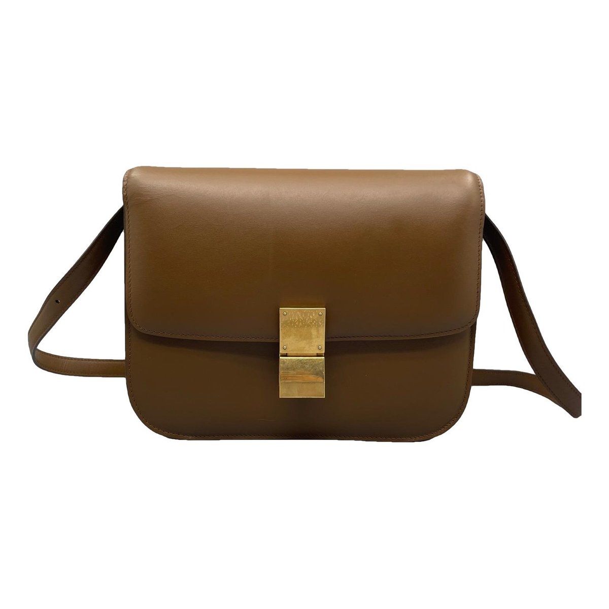 Classic leather handbag