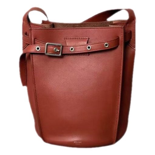 Big Bag leather handbag