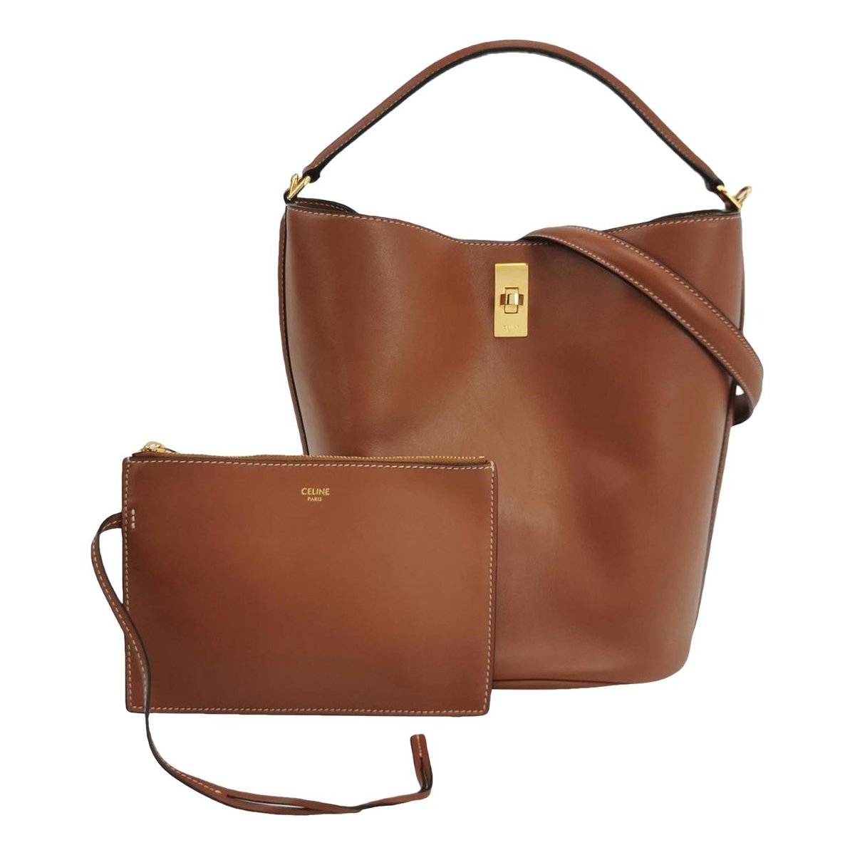 SEAU 16 leather crossbody bag