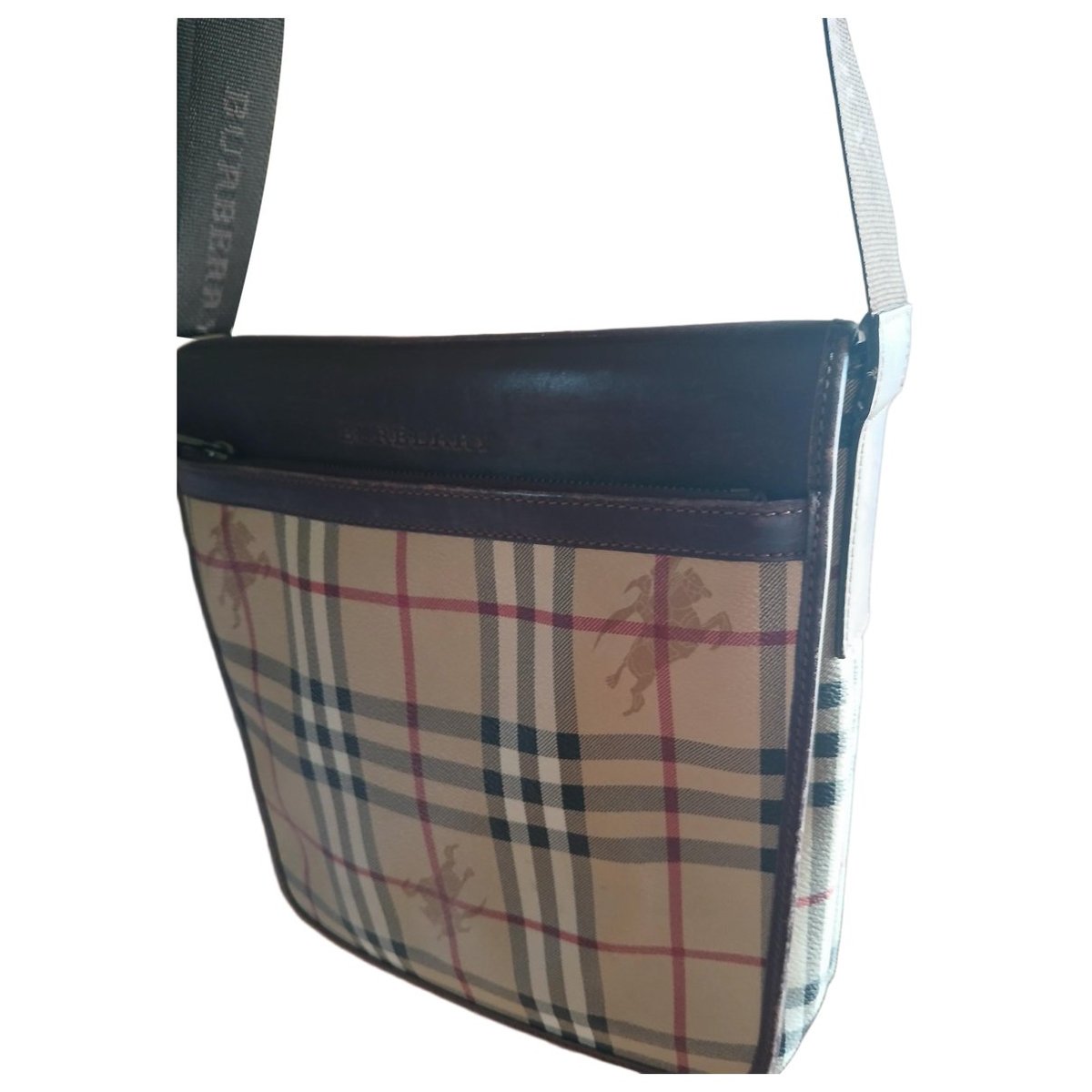 Note leather handbag