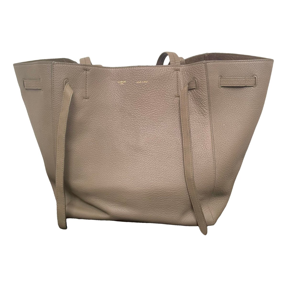 Phantom leather tote
