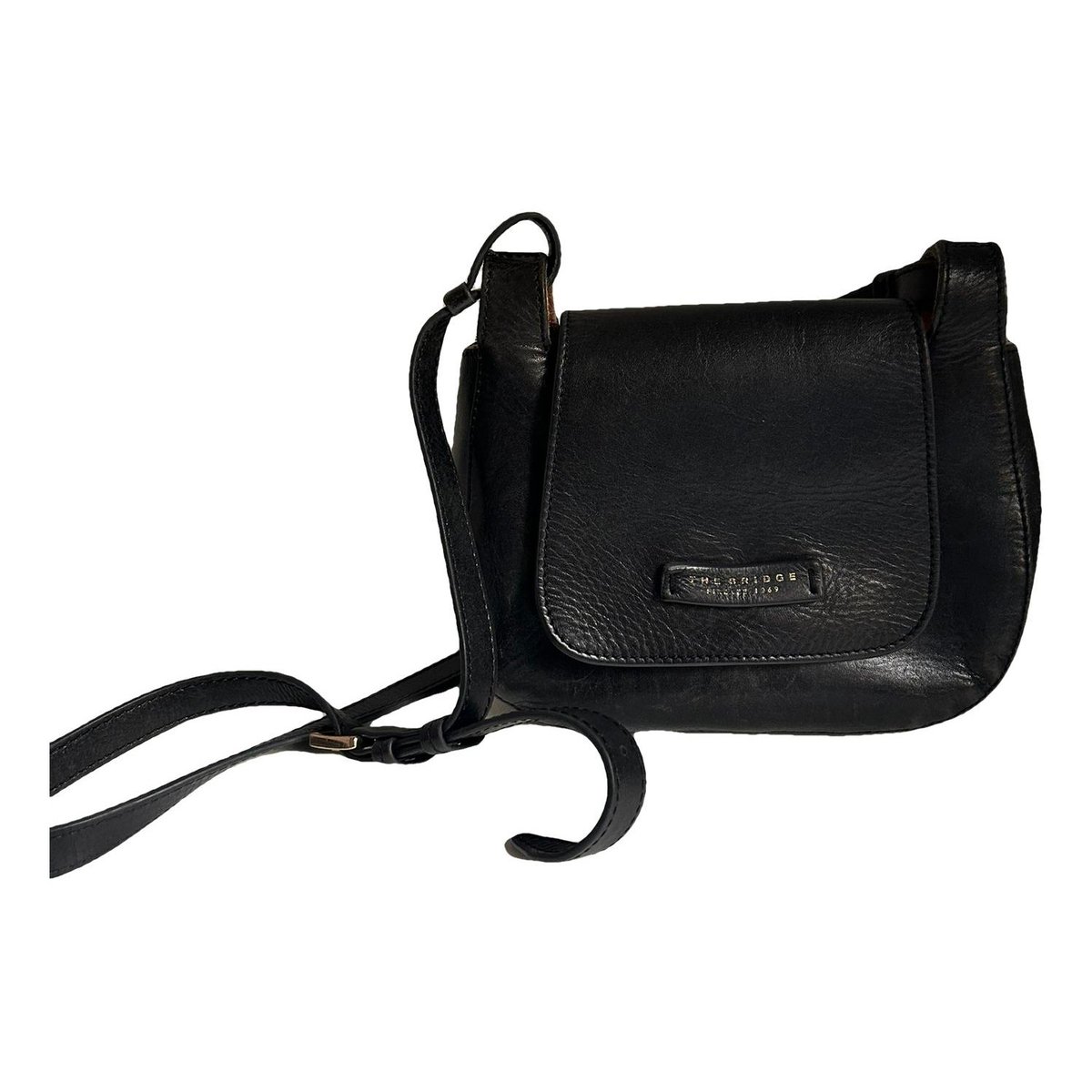 Leather crossbody bag