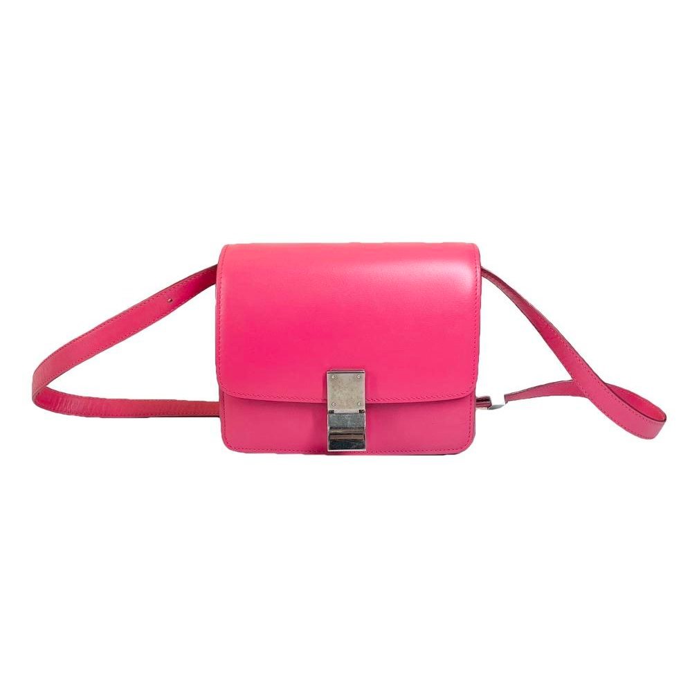 Classic leather handbag