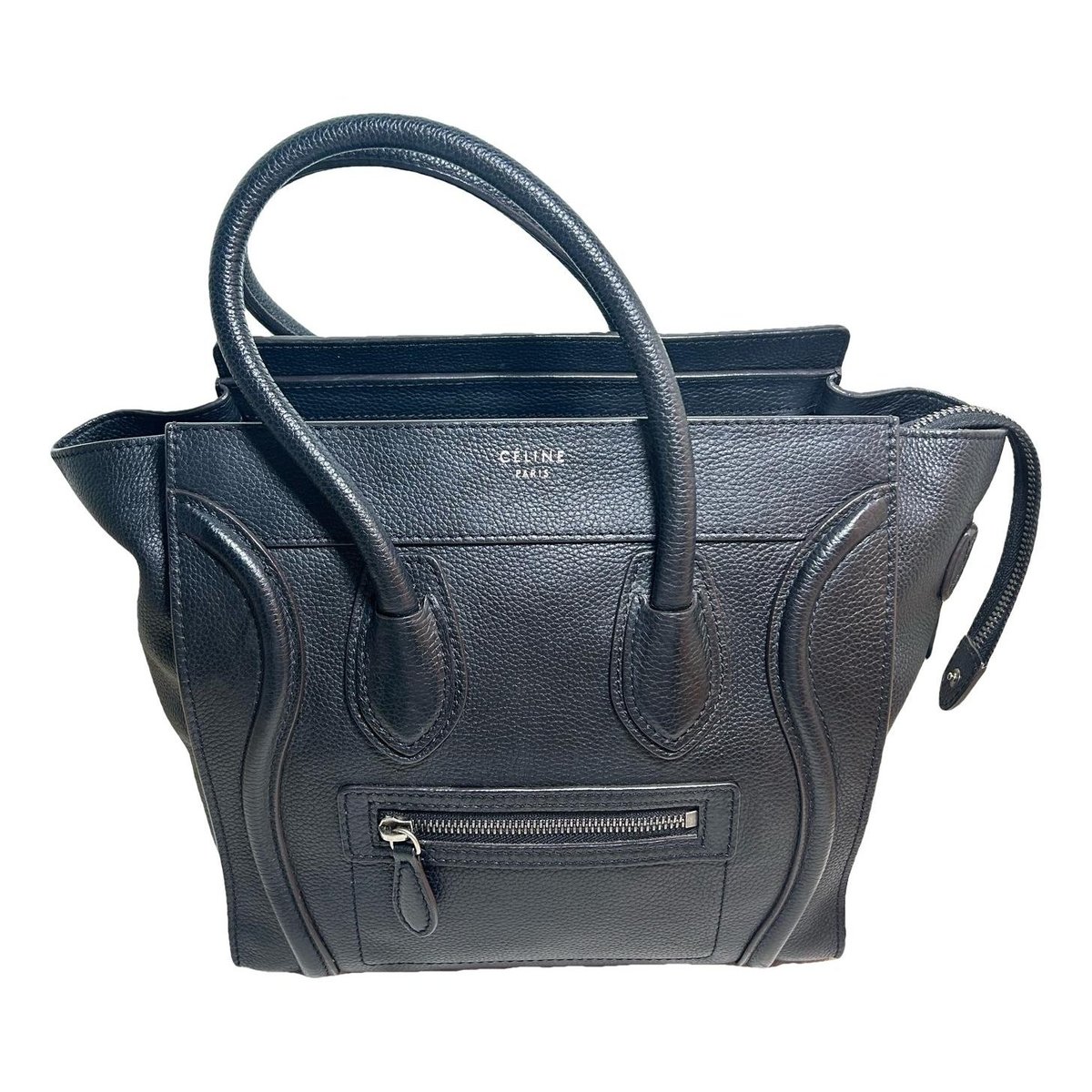 Luggage leather handbag
