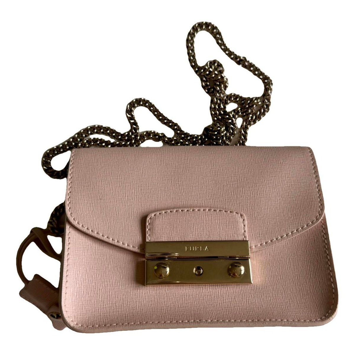 Metropolis leather handbag